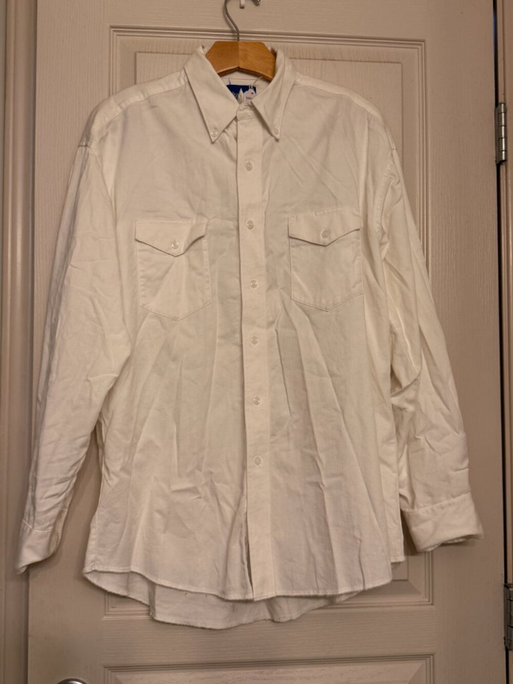 Vintage Men's Western Wrangler Pocket Button Up